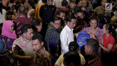 Jokowi Salurkan Rp 72 M Untuk Pengungsi Gunung Agung News