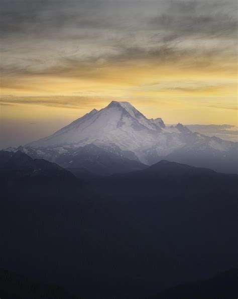 Beautiful View Of Mt Baker Washington During Sunset Oc 1433x1800