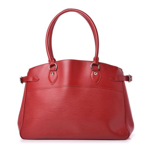 Louis Vuitton Epi Passy Gm Rouge 754627 Fashionphile