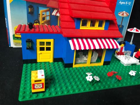 Vintage Lego Classic Town 6372 Legoland Town System 1982 Very Rare Set
