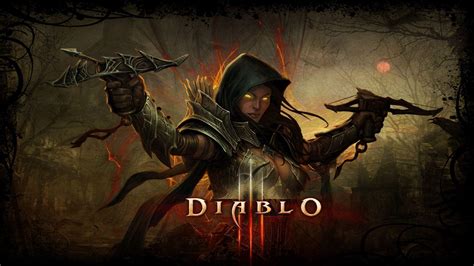 Free Download Pics Photos Diablo Iii Demon Hunter Artwork Hd