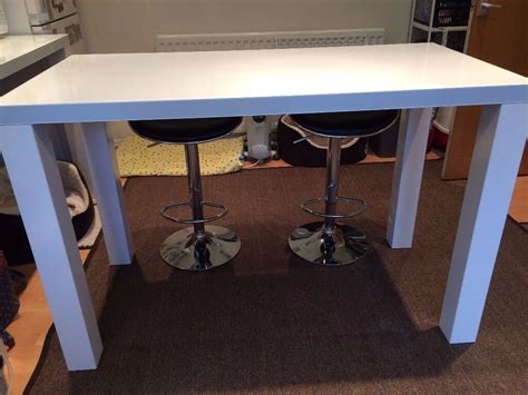 Best ikea storage bins material option. IKEA TORESUND breakfast bar table | in Whickham, Tyne and ...