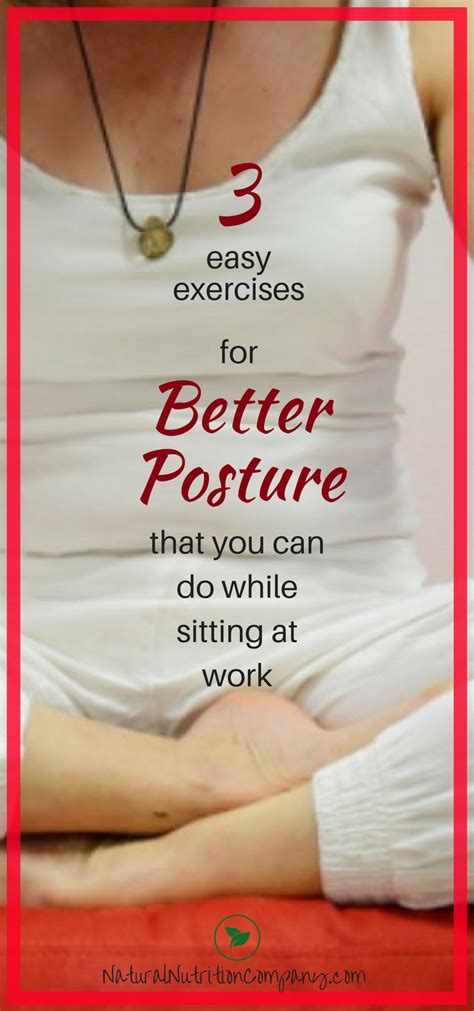 3 Easy Exercises To Correct Posture For People With Desk Jobs Better