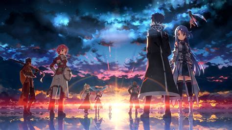 Sword Art Online Anime Wallpapers Top Những Hình Ảnh Đẹp