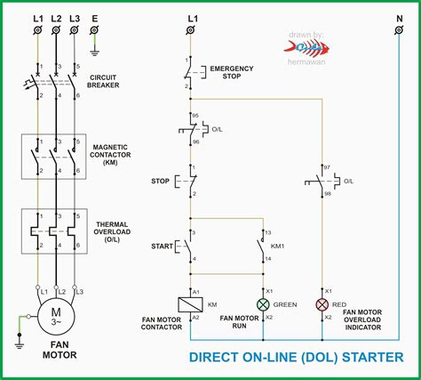 Https://flazhnews.com/wiring Diagram/120 208 3 Phase Contactor Wiring Diagram Start Stop