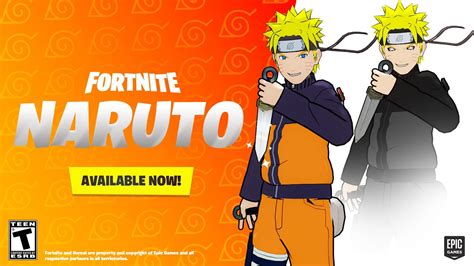 Fortnite Naruto Trailer Youtube