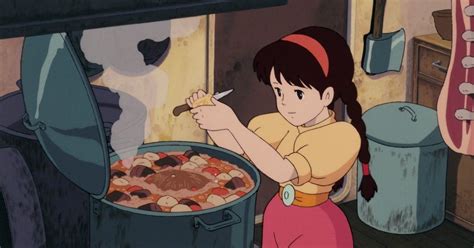 Studio Ghibli Food Wallpaper