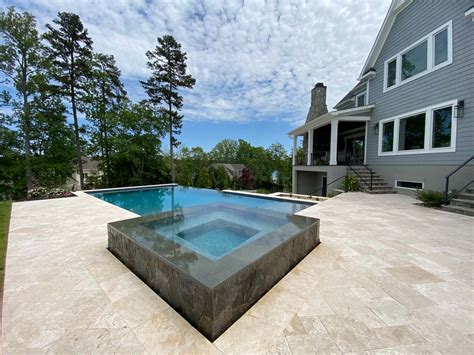 Geometric And Traditional 212 Charlotte Pools And Spas