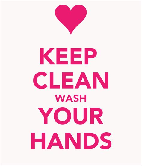 Keep Clean Wash Your Hands Poster Mum Keep Calm O Matic