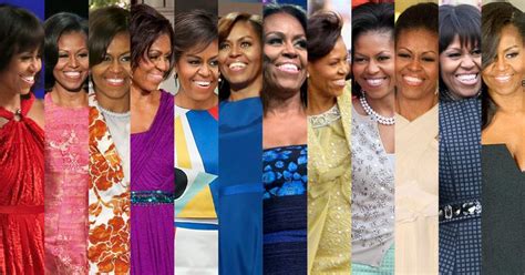 50 Memorable Michelle Obama Looks A Glance Back Michelle Obama