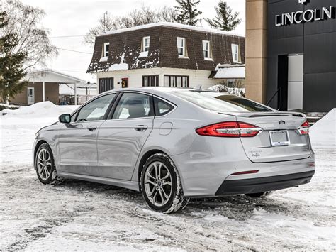 2020 Ford Fusion Hybrid Titanium Iconic Silver 20l Ivct Atkinson