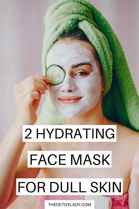 Homemade Face Mask For Dull Tired Skin Homemade Face Masks Homemade