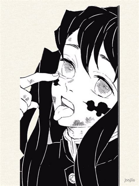 Muichiro Demon Slayer Manga Cap Zipped Hoodie By Joojlia Redbubble