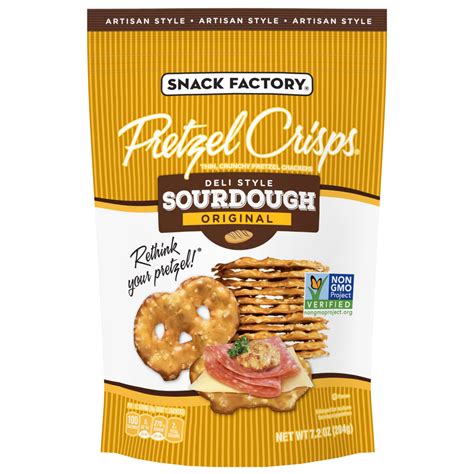 Snack Factory Adds New Pretzel Crisps Flavors Snacking News