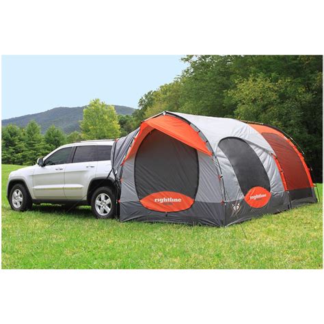 Rightline Gear® Suv Tent With Screen Room 584418 Truck Tents At