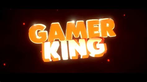 Gamer King İntro Youtube