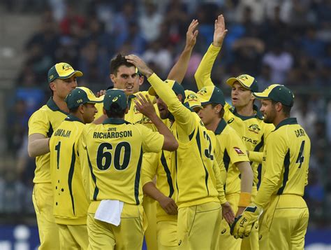 India Vs Australia Live Cricket Score Ind Vs Aus 5th Odi Australia