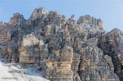 The Dolomites Structures And Shapes