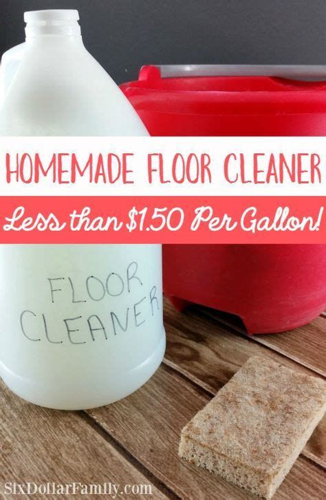 22 Frugal Diy Homemade Floor Cleaners To Make Your Home Sparkle
