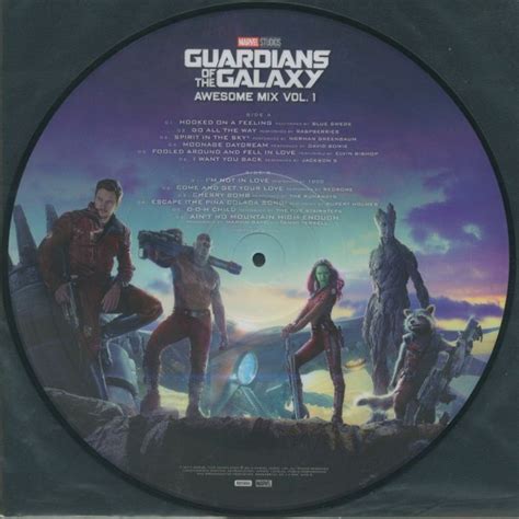 Пластинка Guardians Of The Galaxy Awesome Mix Vol 1 Original Motion