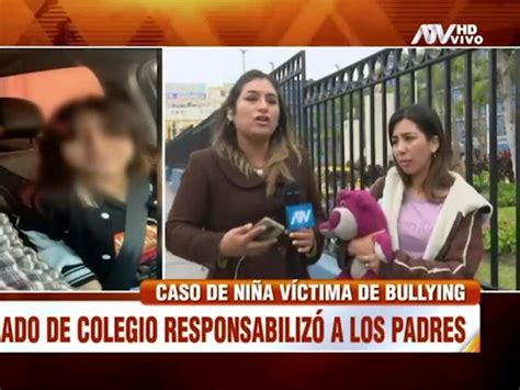 Bullying En Saco Oliveros Niña Se Recupera Tras Ser Operada Y Su Madre Denunció Que Colegio