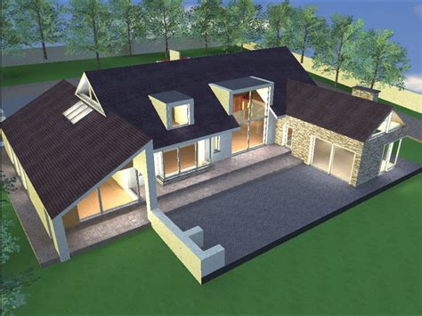 L Shaped Bungalow House Plans Ireland House Design Ideas