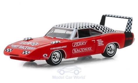 Miniature Dodge Charger 164 Greenlight Daytona Perry Raceway 1969