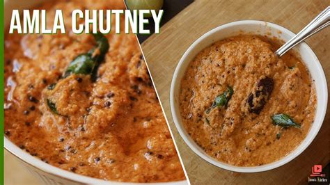 Amla Chutney Recipe Nellika Chutney For Rice Gooseberry Recipes