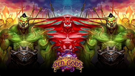 Whispers Of The Old Gods Hearthstone Wallpapers For Desktop And Phones