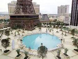 Located on the las vegas strip, this hotel and casino features a rooftop pool, indoor mall and replicas of several paris attractions including the eiffel tower. The Pool at Paris Las Vegas | Vegas.com