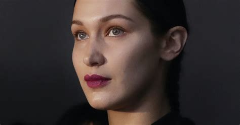 bella hadid talks about trump s muslim ban and her refugee dad
