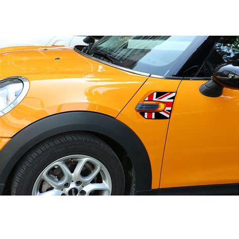 Fender Side Scuttles Stickers Decal For Mini Cooper S F56 2014 Uk Un