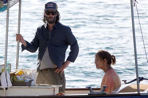 Keanu Reeves Vacations In Italy With His Sister Kim