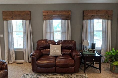 Choose a style that will fit your décor and help accentuate your existing blinds or shades. Cornice Board Valance Rustic Cornice Board Wooden Valance ...