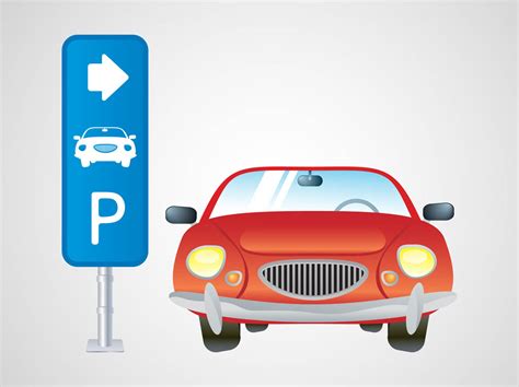 Parking Vector Vector Art And Graphics