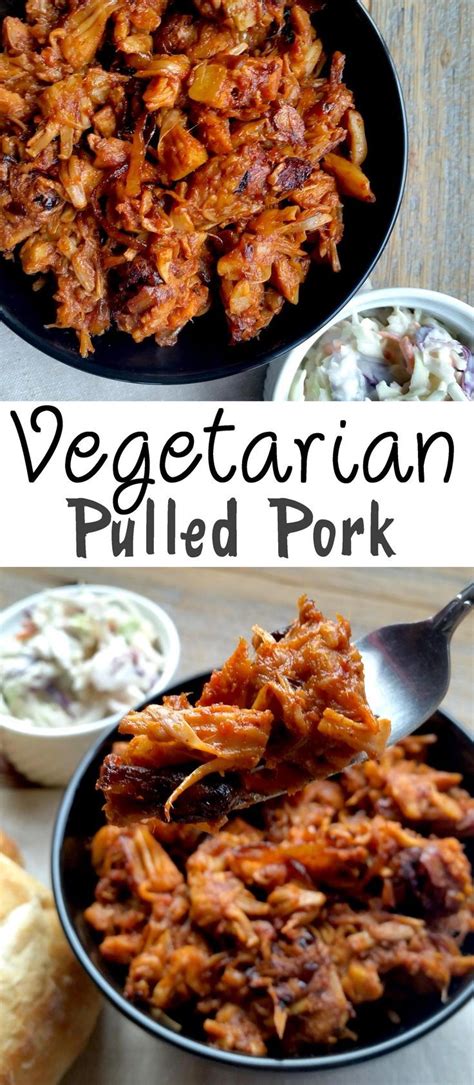 Find healthy, delicious pulled pork recipes including pulled pork sandwiches, crockpot pulled pork and spicy pulled pork. Vegetarian Pulled Pork - Pretty Practical Pantry | Vegetarian pulled pork, Vegetarian recipes ...