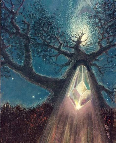 Magical Mystical Earth Spiritual Images Spiritual Artwork Tree Of