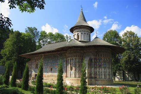 Painted Monasteries Traveland Romania