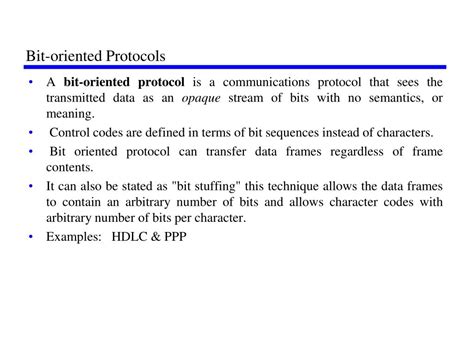 The network control protocol (ncp). PPT - Data Link Protocols(HDLC & PPP) PowerPoint ...