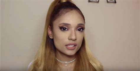 Ariana Grande Wannabe Confused Why Everyone Thinks Shes Ariana