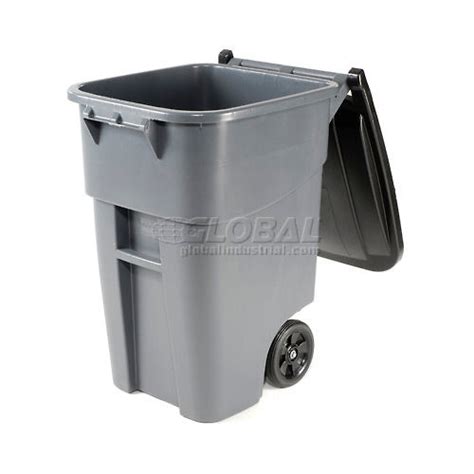 Garbage Can And Recycling Mobile Rubbermaid 9w27 Brute® Rollout 50