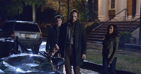 Sleepy Hollow Recap Ichabod And Abbie Almost Kiss Before A Golem Attacks