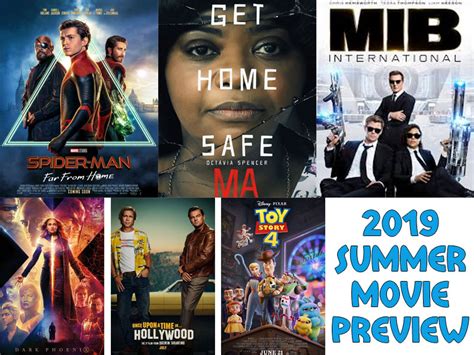 2019 Summer Movie Preview