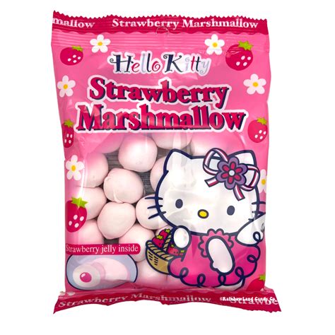 Hello Kitty Strawberry Marshmallow Hello Kitty Party Hello Kitty