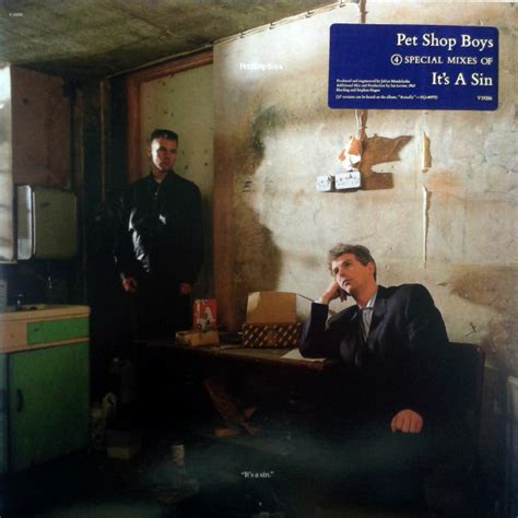 Pet Shop Boys - It’s A Sin (1987, Vinyl) | Discogs