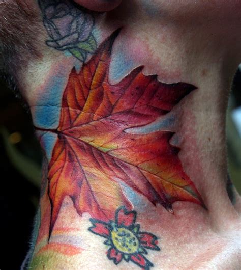 Maple Leaf By Cecil Porter Tattoos