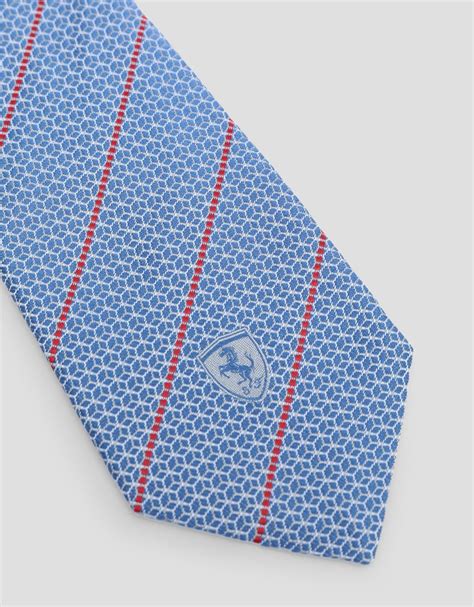 Maybe you would like to learn more about one of these? Ferrari Scuderia Ferrari tie with Teflon finish Man | Scuderia Ferrari Official Store