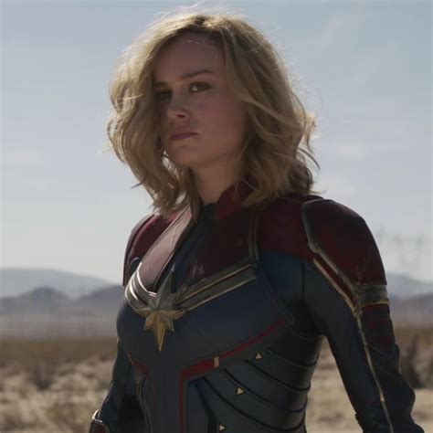 She Is Strong 💪🏻♥️ Brielarson Brielarsoncaptainmarvel Captain Marvel Captain Marvel Carol