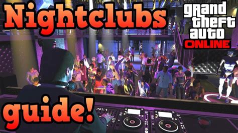 Gta 5 Nightclub Income How To Make The Most Out Of Your Investment