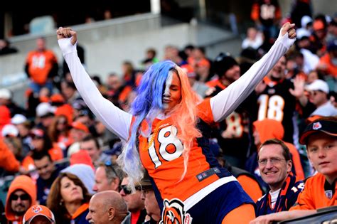Broncos Fans Through The Years Photos